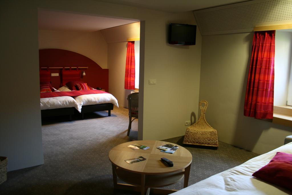 Golf & Hotel De Falnuee Mazy Rom bilde
