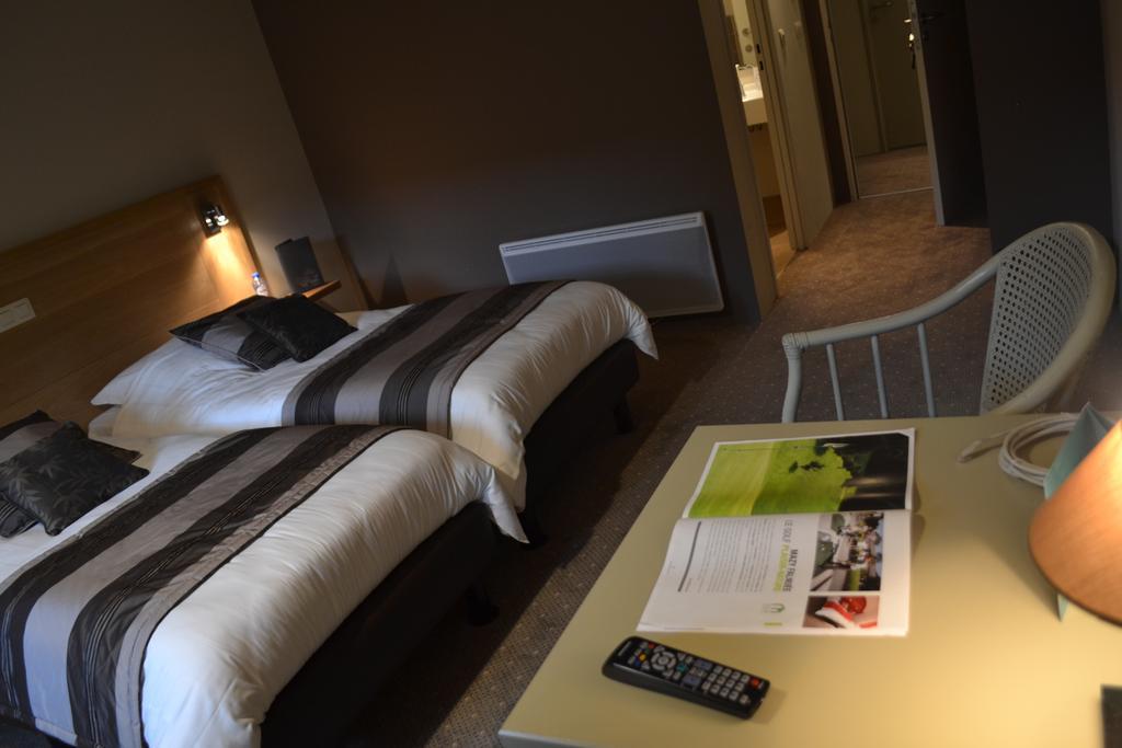 Golf & Hotel De Falnuee Mazy Rom bilde