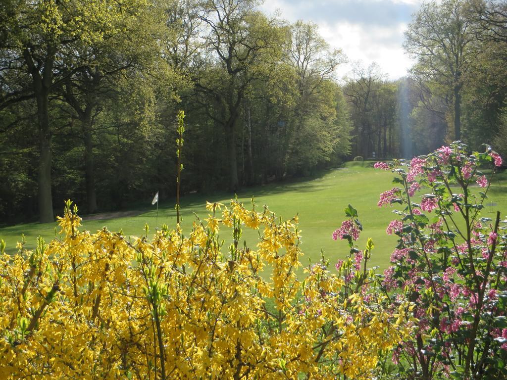 Golf & Hotel De Falnuee Mazy Eksteriør bilde